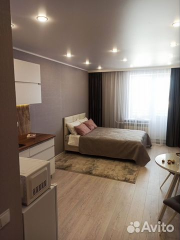

Квартира-студия, 26 м², 1 кровать