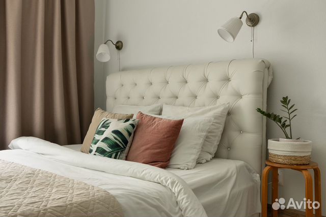 

Квартира-студия, 20 м², 2 кровати