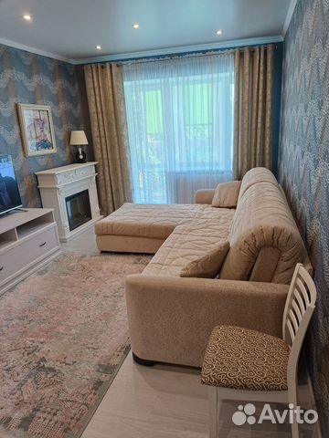 

1-к. квартира, 41 м², 2 кровати