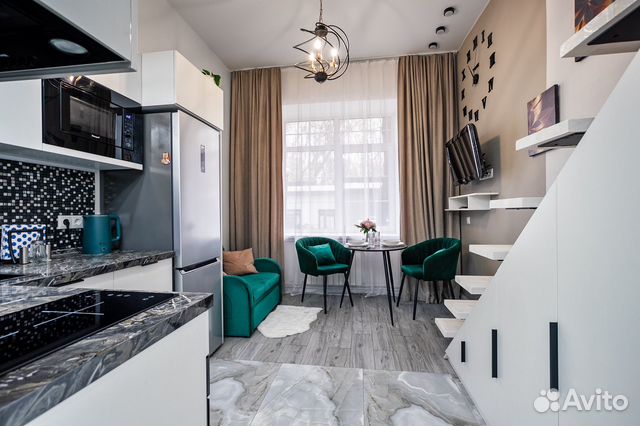 

Квартира-студия, 26,8 м², 1/5 эт.