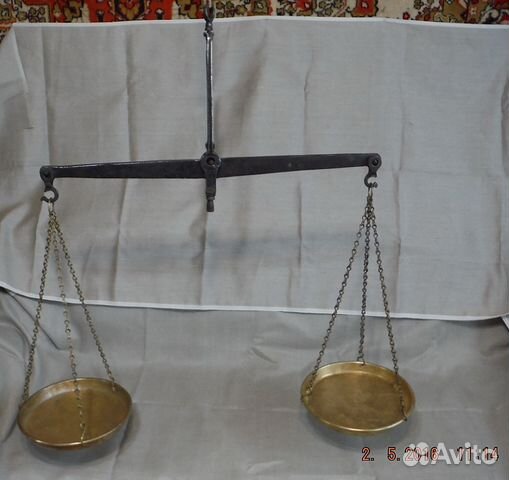 Весы кованные 1924 год
