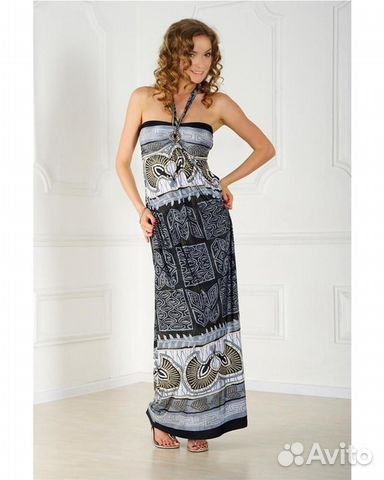 Новый Сарафан applle dress размер 48 длина в пол Новый Сарафан applle dress размер 48 длина в пол