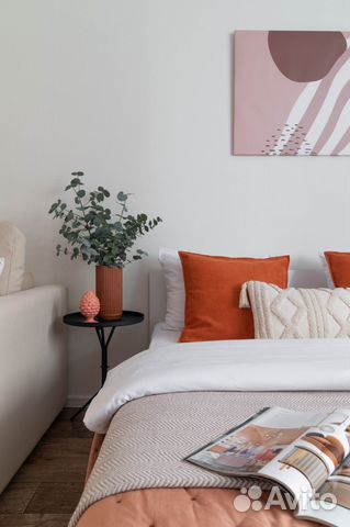 

Квартира-студия, 30 м², 2 кровати