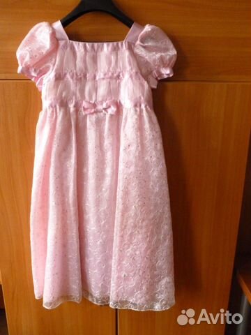 Платье нарядное 128см Платье нарядное 128см