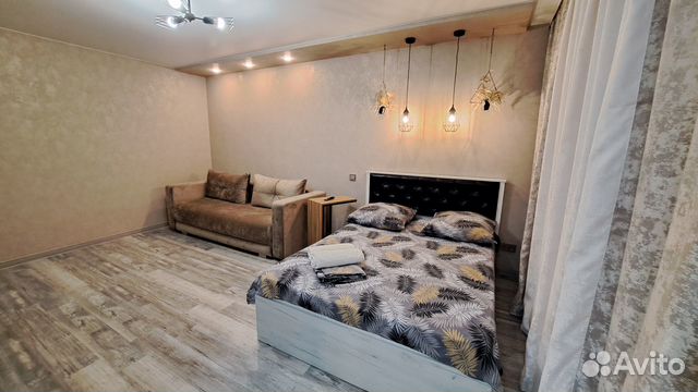 

1-к. квартира, 33 м², 2 кровати