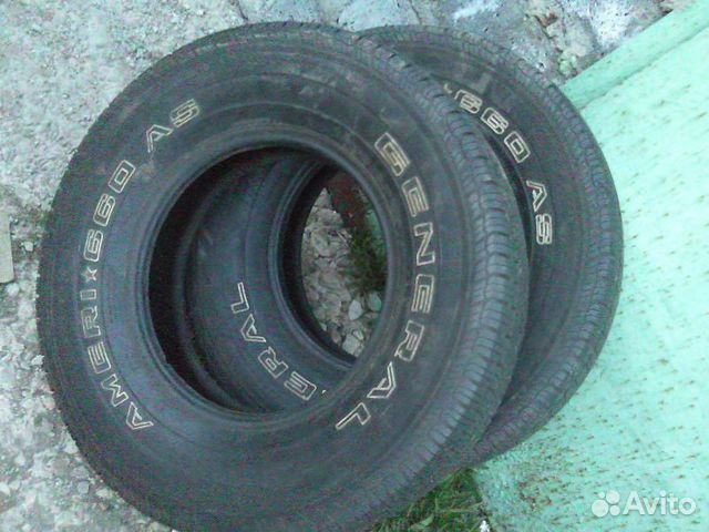 Шины 245/75r16 General Amery660 AS 2шт Шины 245/75r16 General Amery660 AS 2шт