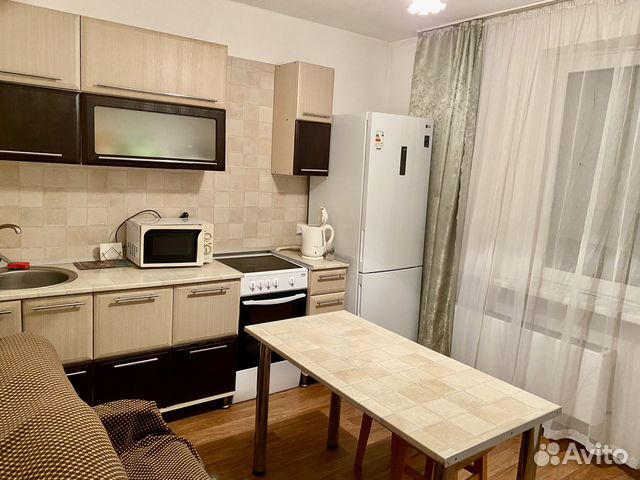 

1-к. квартира, 37 м², 2 кровати