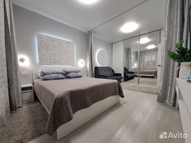 

1-к. квартира, 40 м², 2 кровати