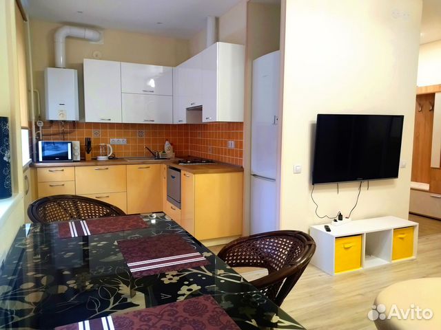 

1-к. квартира, 43 м², 2 кровати