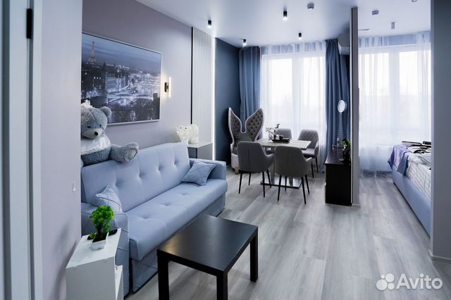 

2-к. квартира, 34 м², 2 кровати