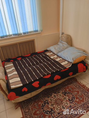 

Квартира-студия, 20 м², 1 кровать
