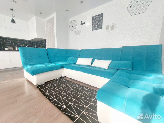 

2-к. квартира, 70 м², 3 кровати