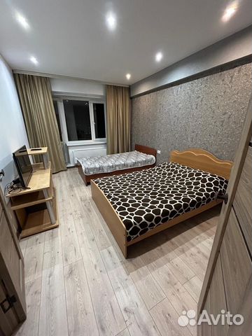 

1-к. квартира, 39 м², 3 кровати