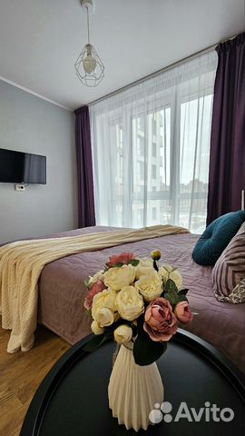 

Квартира-студия, 23 м², 1 кровать