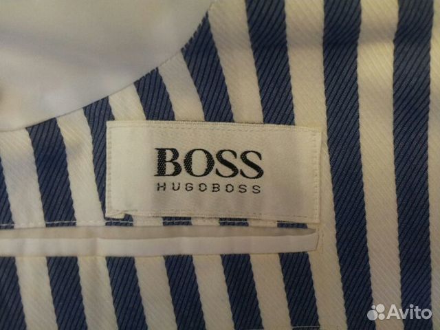 Пиджак мужской Hugo Boss. Италия 52
