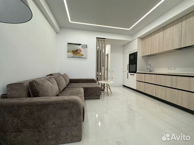 

Квартира-студия, 33 м², 2 кровати
