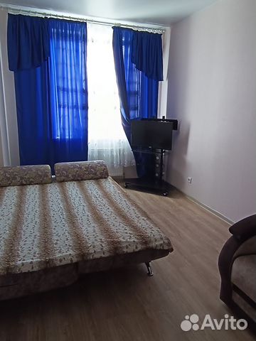 

1-к. квартира, 38 м², 1 кровать
