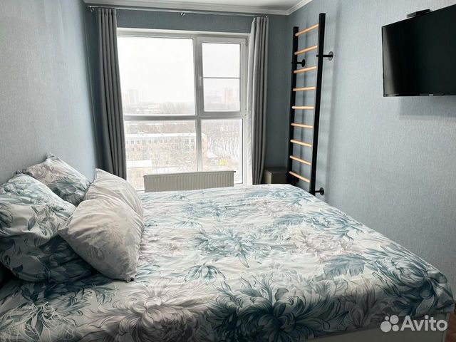 

1-к. квартира, 43 м², 2 кровати