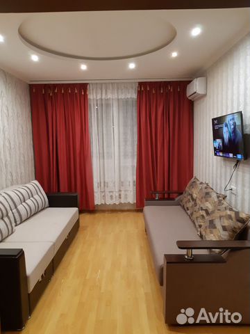 

1-к. квартира, 34,3 м², 2 кровати