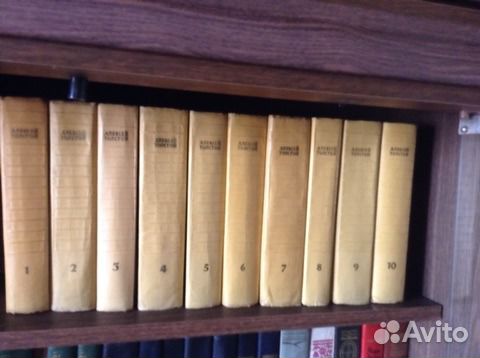 Книги из домашней библиотеки