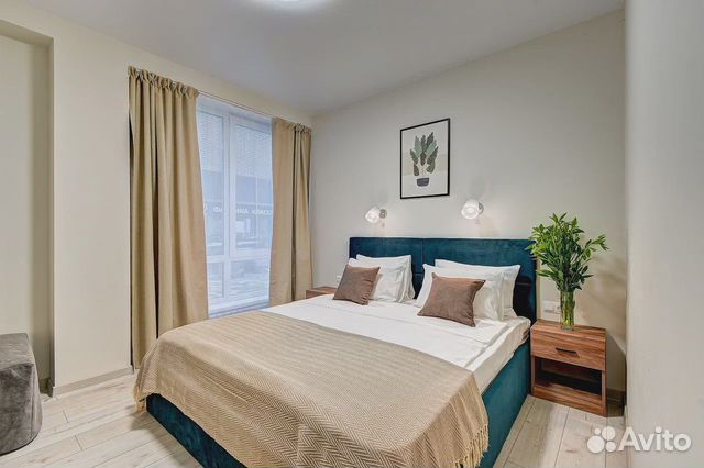 

1-к. квартира, 34 м², 1/3 эт.