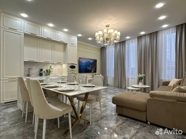 

2-к. квартира, 73 м², 3 кровати