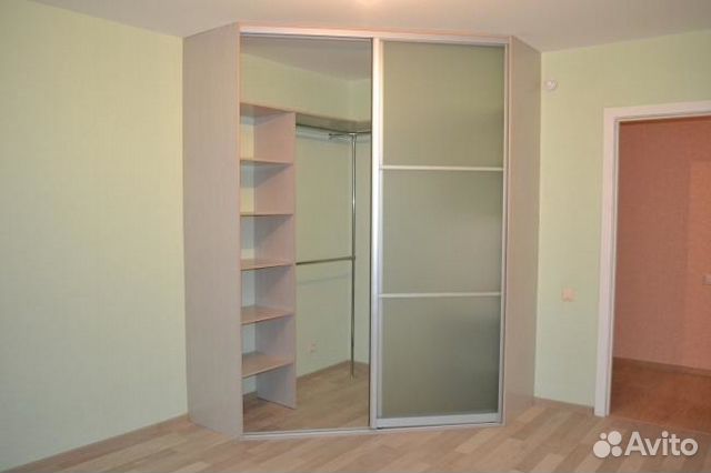 Шкаф-купе - мини гардеробная