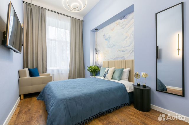 

1-к. квартира, 20 м², 2 кровати