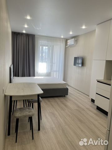 

Квартира-студия, 27 м², 1 кровать