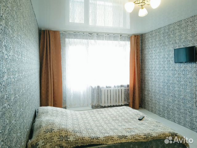 

1-к. квартира, 30 м², 2 кровати