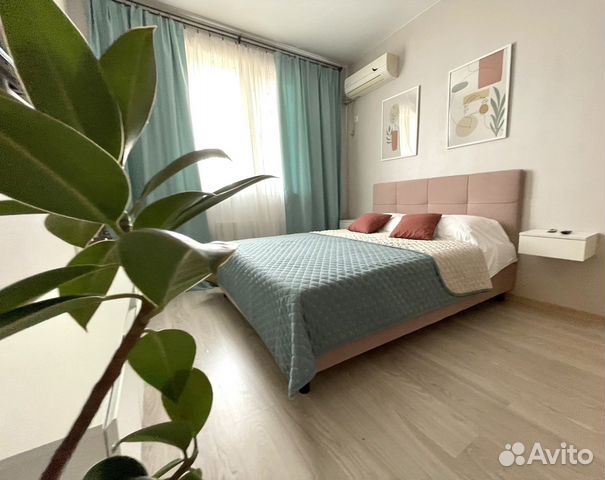 

1-к. квартира, 35,5 м², 2 кровати