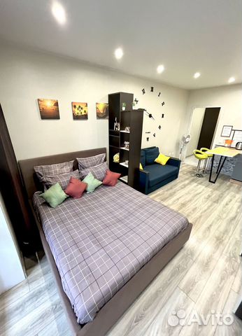 

Квартира-студия, 31,1 м², 2 кровати