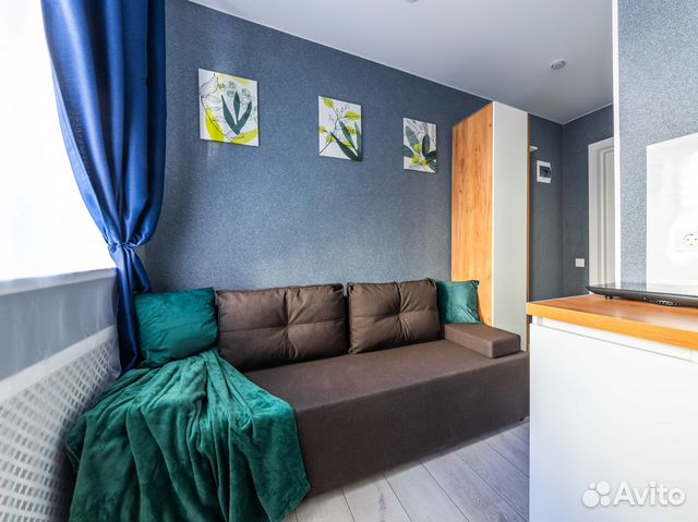

Квартира-студия, 18 м², 1/4 эт.