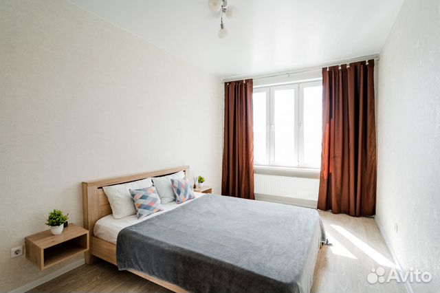 

2-к. квартира, 56 м², 3 кровати