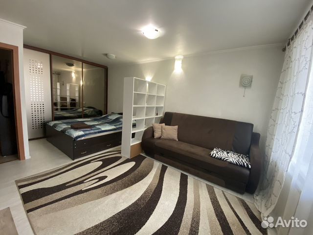 

1-к. квартира, 39 м², 2 кровати