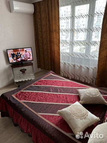 

1-к. квартира, 40 м², 2 кровати