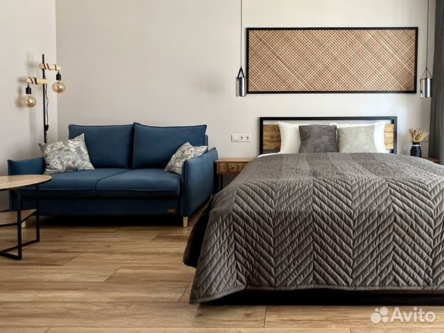 

1-к. квартира, 45 м², 2 кровати