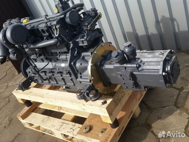 Двигатель deutz BF6M 1013FC Двигатель deutz BF6M 1013FC