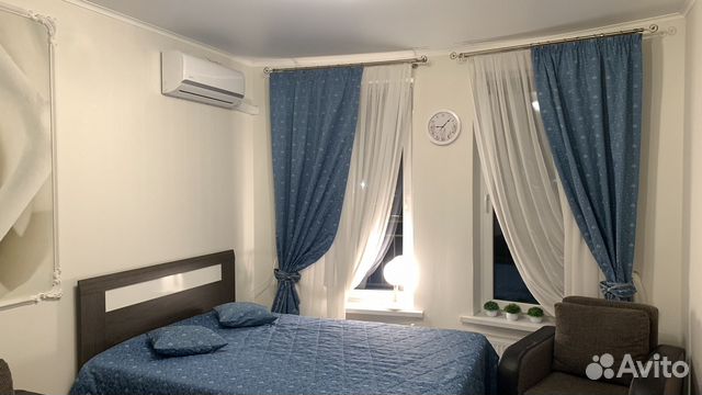 

1-к. квартира, 41,3 м², 3 кровати
