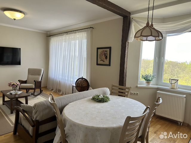 

1-к. квартира, 60 м², 3 кровати