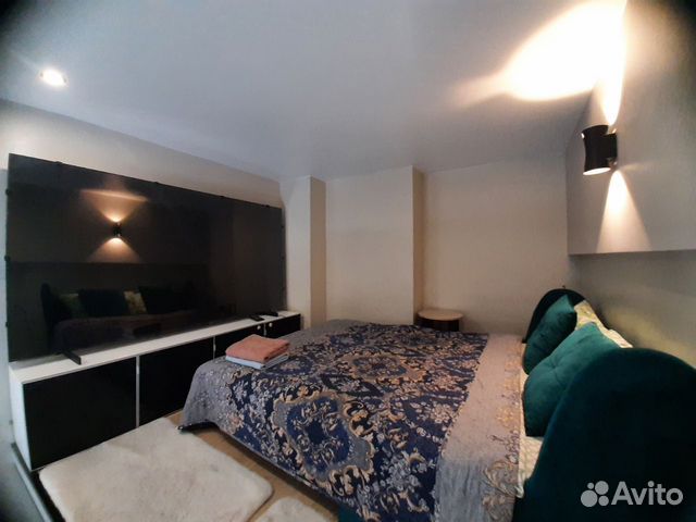

Квартира-студия, 19 м², 1 кровать