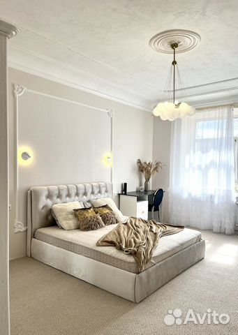 

2-к. квартира, 50 м², 2 кровати