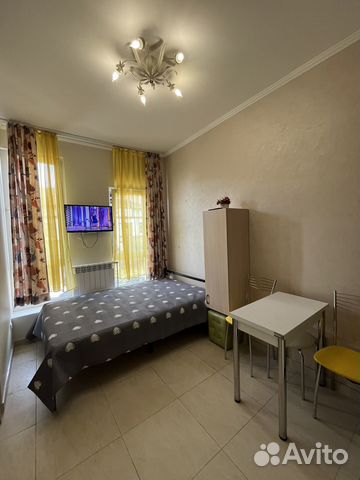 

Квартира-студия, 21 м², 2 кровати