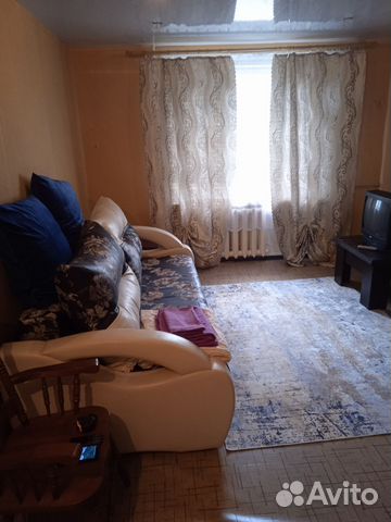 

1-к. квартира, 36 м², 2 кровати