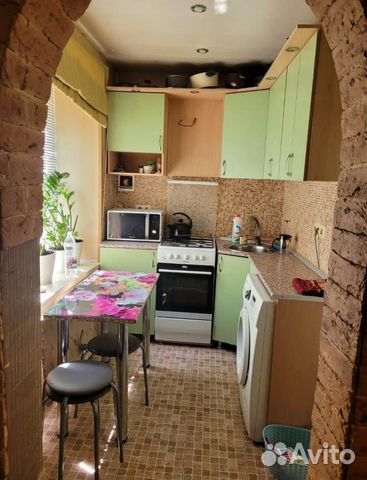

1-к. квартира, 30 м², 2 кровати