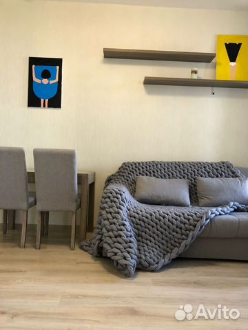 

1-к. квартира, 38 м², 3 кровати