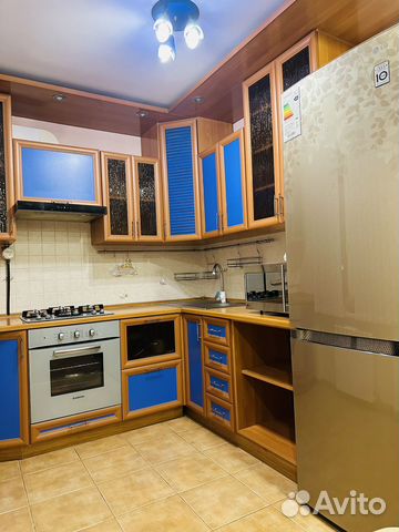 

2-к. квартира, 43,6 м², 2 кровати