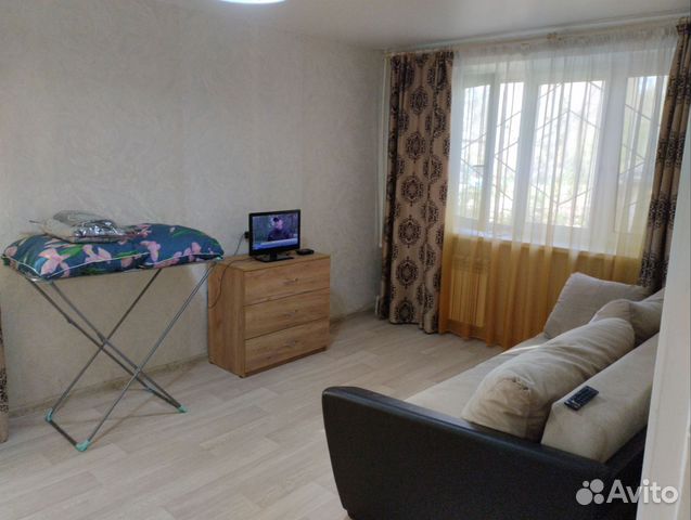 

1-к. квартира, 33 м², 1 кровать