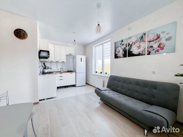 

1-к. квартира, 36 м², 2 кровати