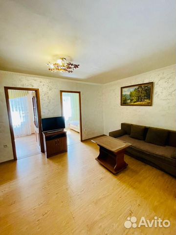 

3-к. квартира, 50 м², 2/4 эт.